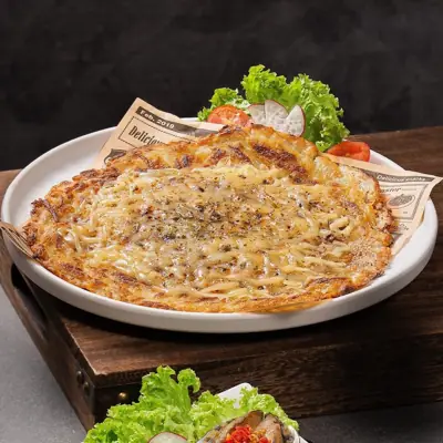 치즈 감자전
