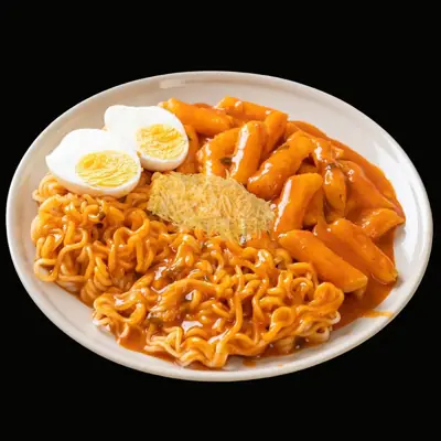 치즈 라볶이