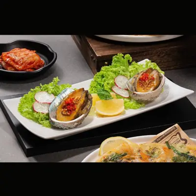 전복 버터구이 (XL 2개)