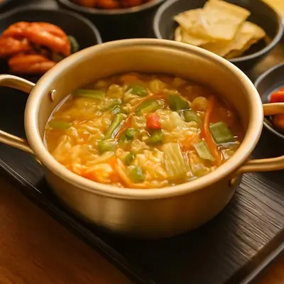 해장라면