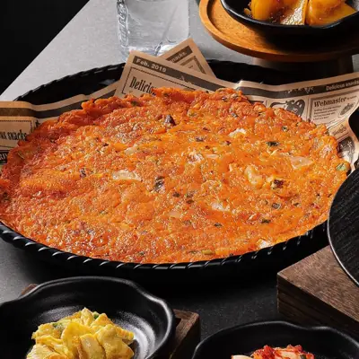 김치전