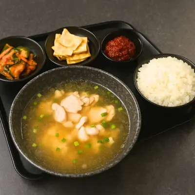 닭곰탕
