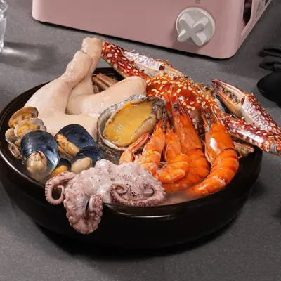 해신탕 (맑은 해물탕)